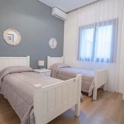 Alquiler de un amplio apartamento de 4 habitaciones con patio privado, 175 m², barrio Palermo, Buenos Aires, Argentina